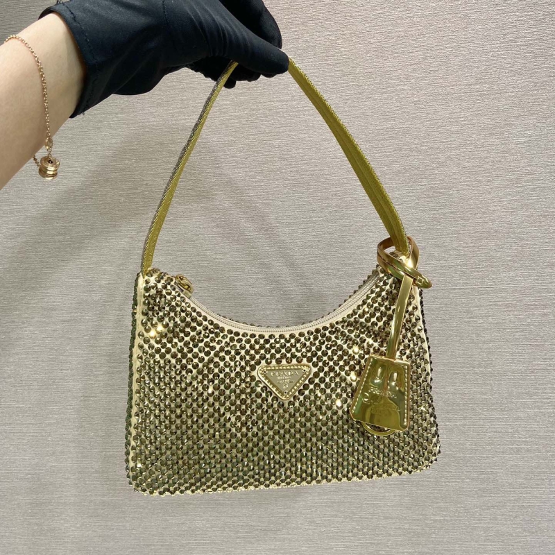 Pra*a top handle bags